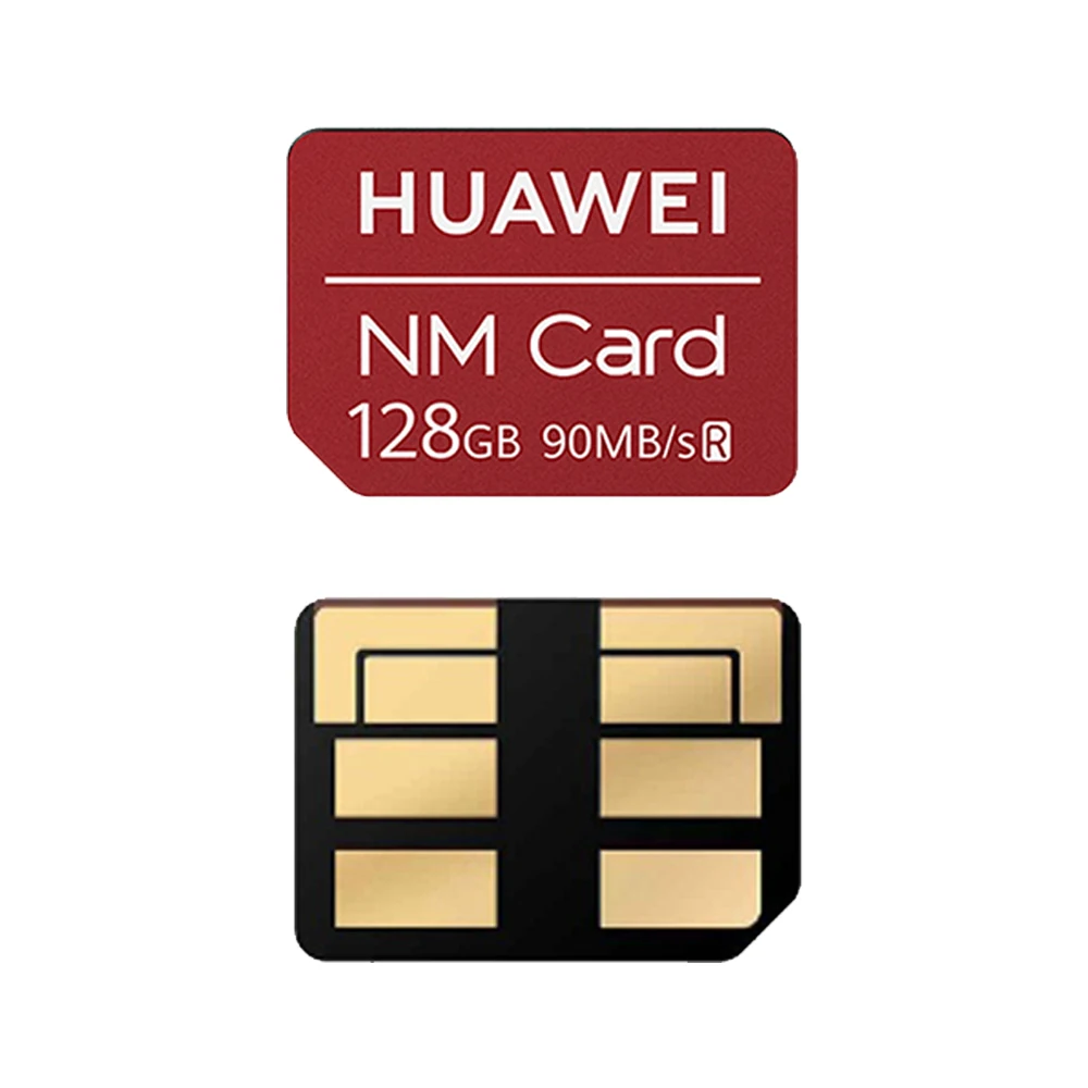 Scheda Huawei NM scheda di memoria Nano da 128GB 90 MB/s applicare Huawei P30/Pro Mate 20/X/Pro USB3.1 Gen 1 NM lettore di schede scheda di memoria Nano