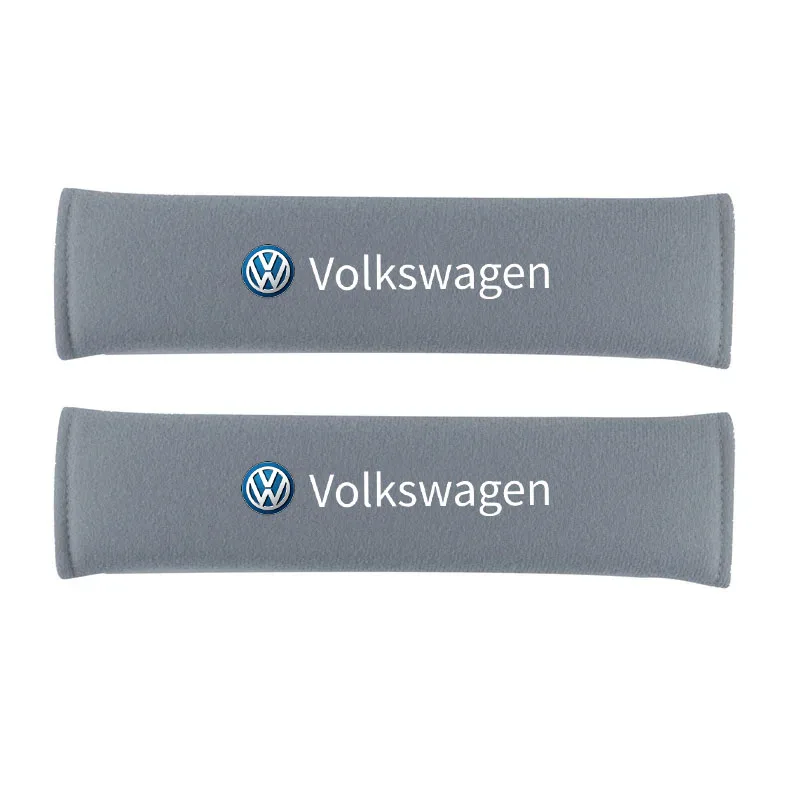 

Регулируемый плечевой ремень безопасности для Volkswagen VW R Rline Golf Polo Passat Jetta Bora Touareg Tiguan, 2 шт., автомобильные аксессуары