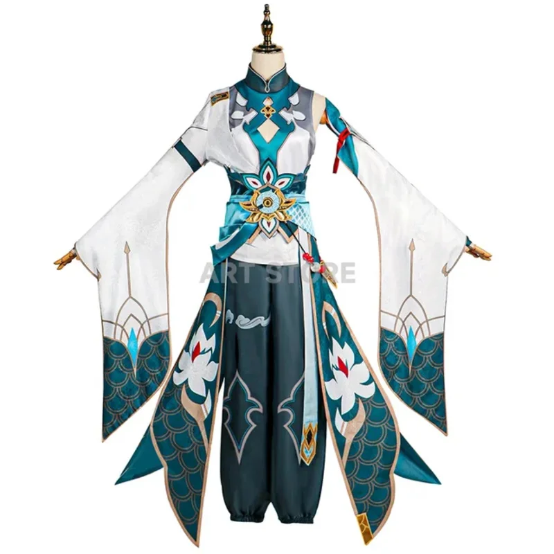 Костюм дан Хэн lmbitor Lunae для косплея игры хонкай звезда рейка парик аниме Униформа