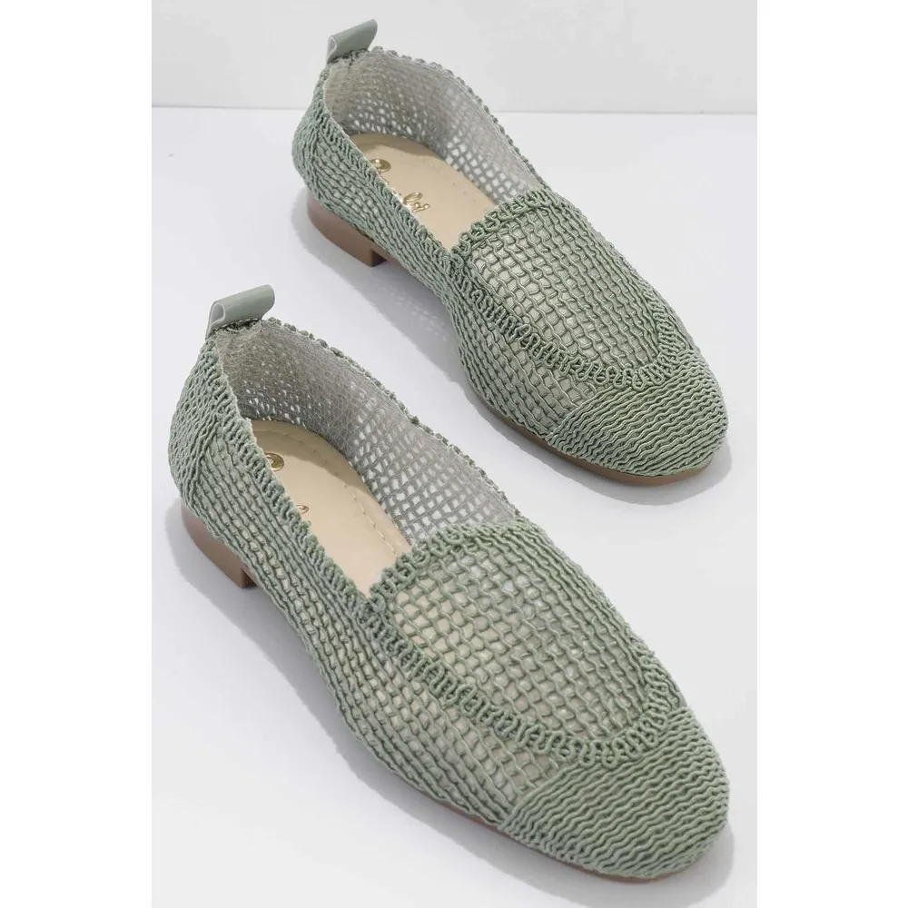 

Dorlie Water Green Women Ballerina K01823202216