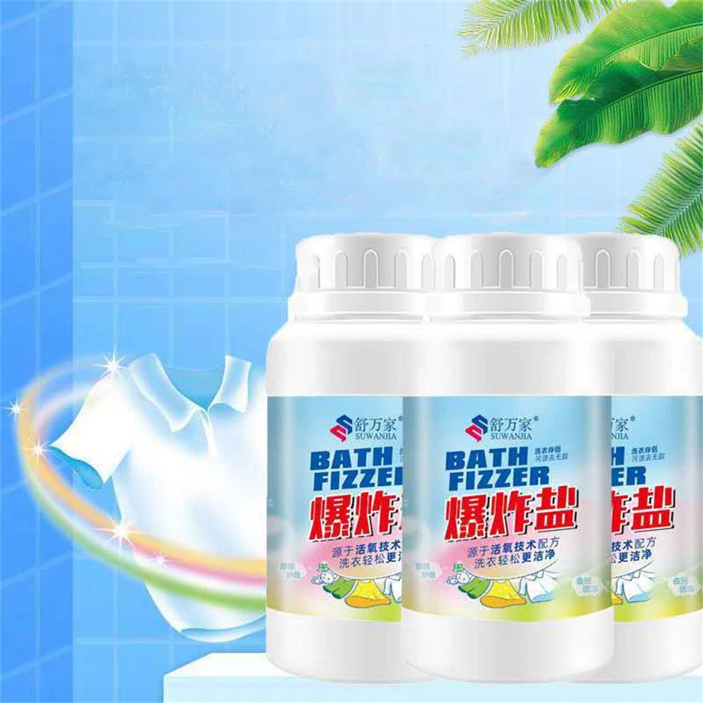 

Взрывобезопасная соль, эффективные бактериостазные частицы, Товары для ванной комнаты, сильная очистка, отбеливание, дезактивация, осветление, натуральный