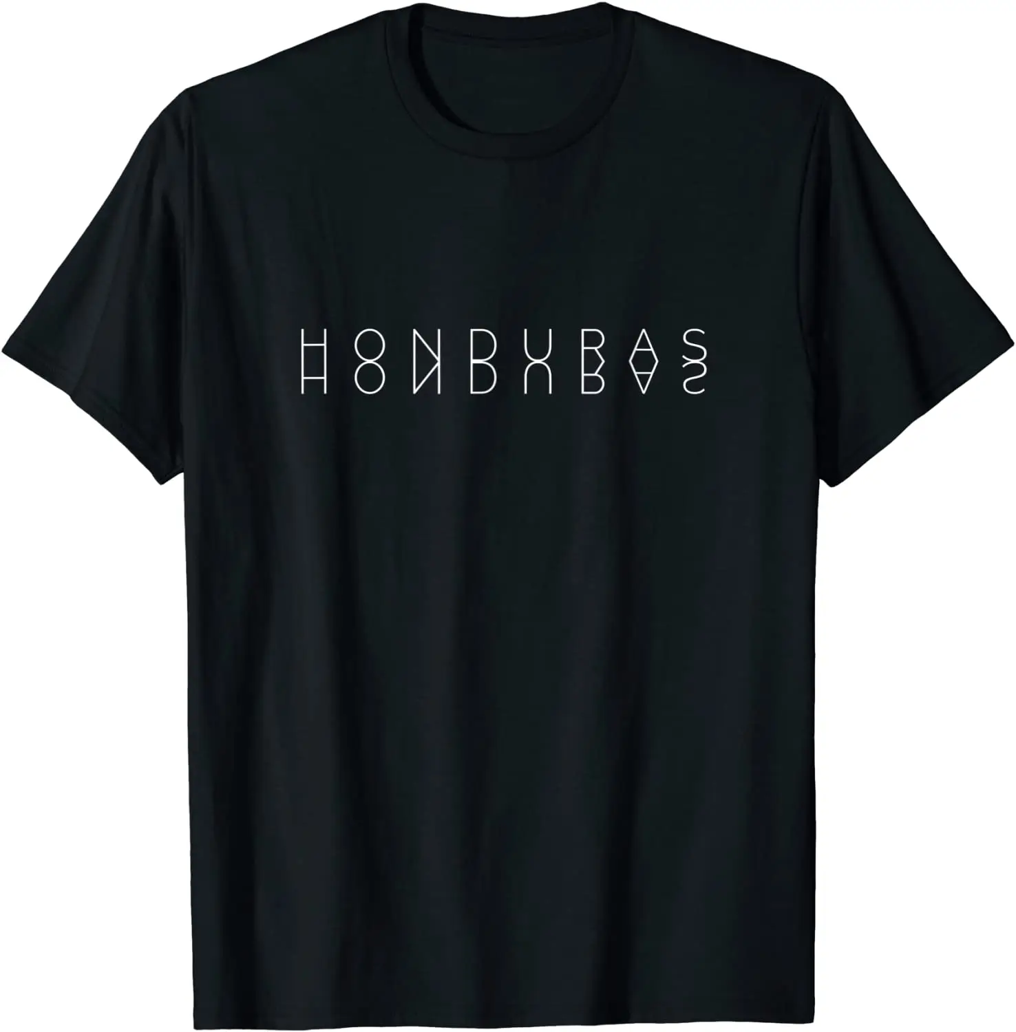 

Honduras Reflections - Honduran Word Art Souvenir T-Shirt