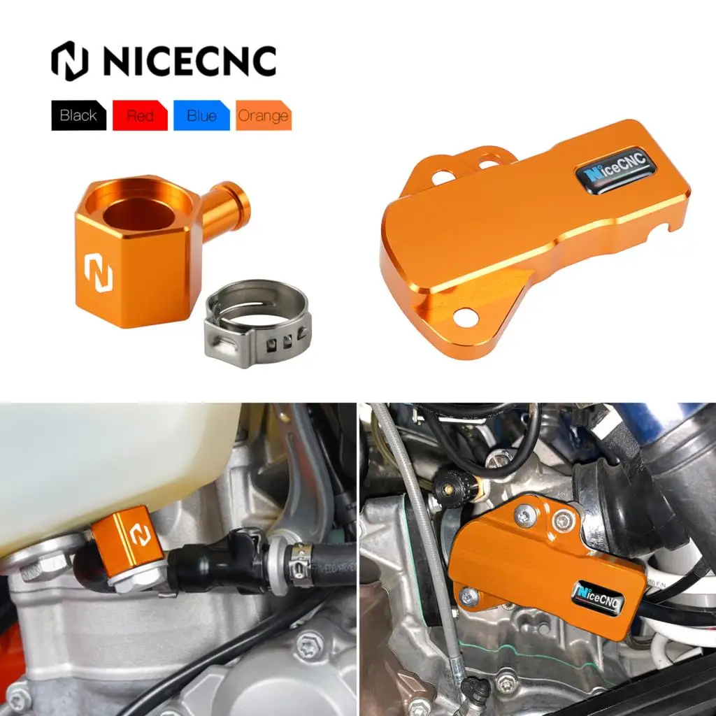 

NiceCNC For KTM 150 250 300 EXC XC XC-W XCW TPi Six Days 2020-2022 Husqvarna GASGAS Fuel Line Tank Connector & TPS Guard Kit