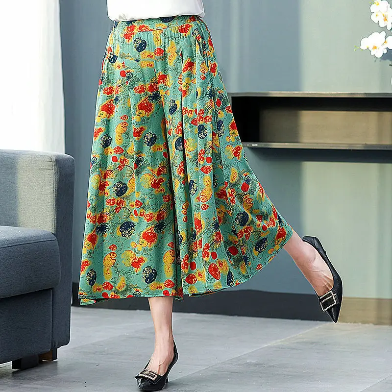 Рисунок 6 - Женская юбка с широкими штанинами