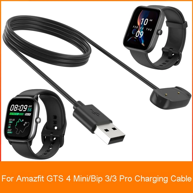 Зарядный USB-кабель для смарт-часов Amazfit GTS 4 mini/3 Pro