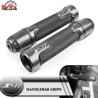 motorcycle accessories universal non slip 78 22mm handlebar grip rubber handle bar grips for honda x 11 x11 x 11 1999 2002