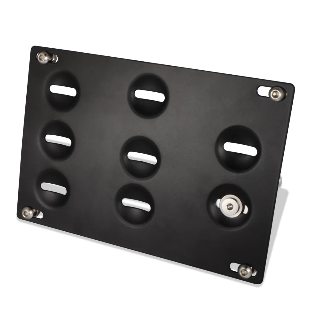 Передний буксировочный крючок runmade Монтажный кронштейн для номерного знака