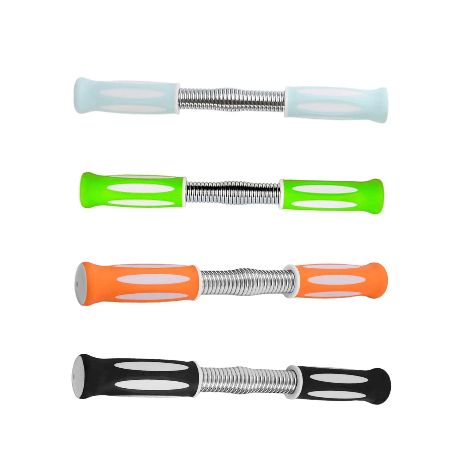 

Power Bars Strength Training Chest Expander Upper Body Exercise Hand Gripper Chest Builder for Shoulder Back Arms