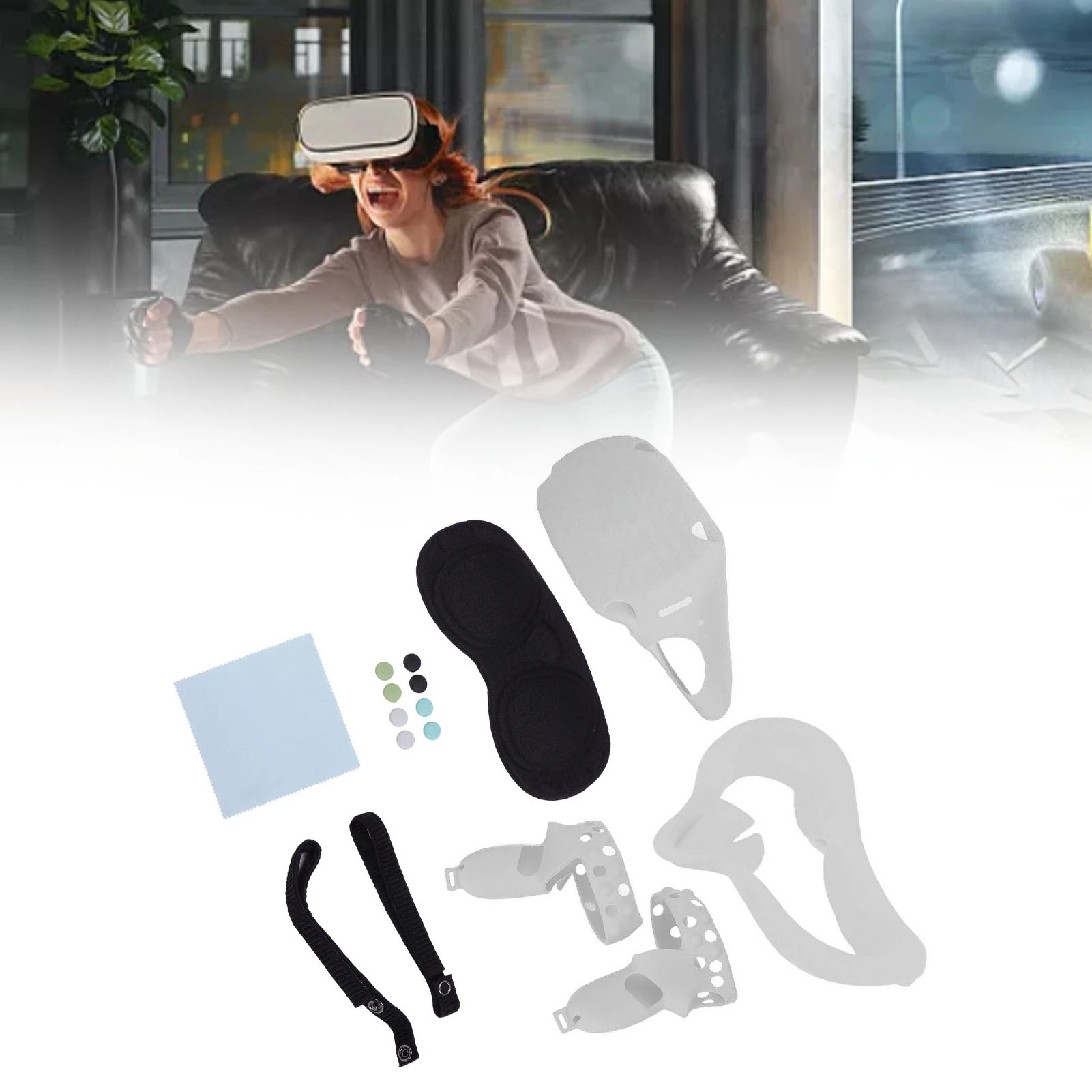 Силиконовые очки VR для защиты от пота