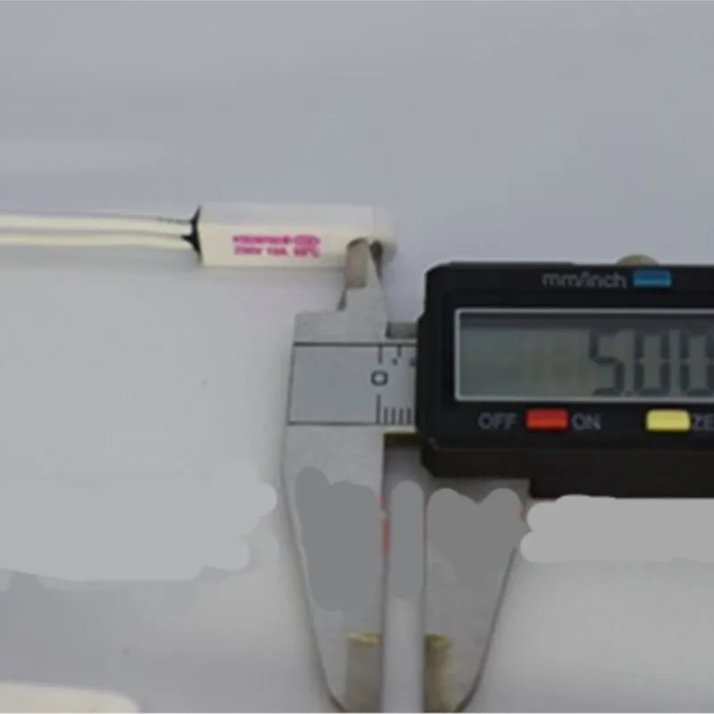 10 шт. керамический перфорированный термостат Ksd9700 75 нормально открытый закрытый