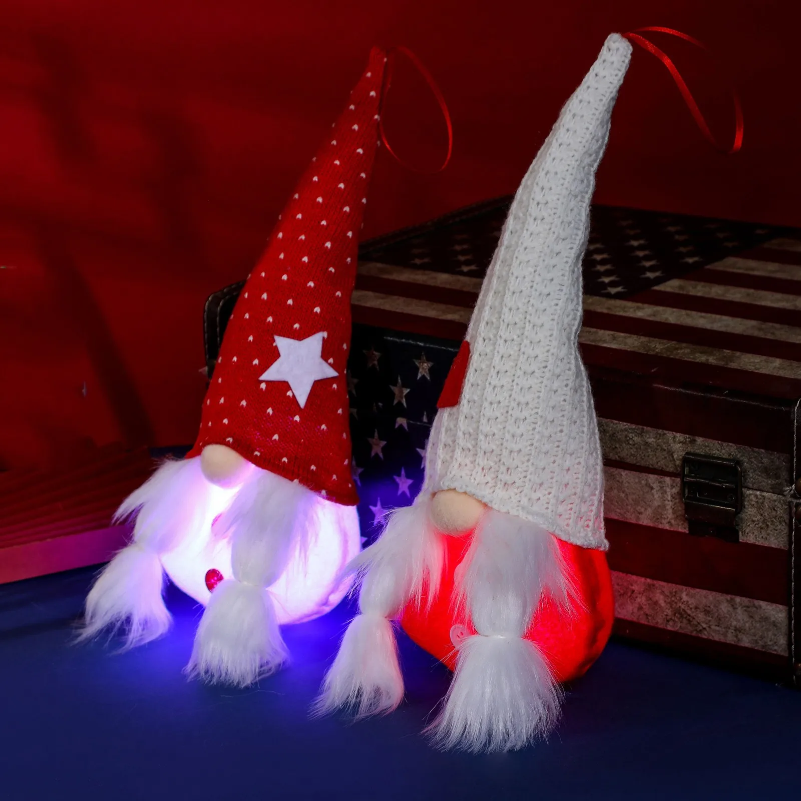 

Музыкальное украшение, светящаяся кукла h, кукла, товары для дома, светящаяся вечерние, гном h игрушка