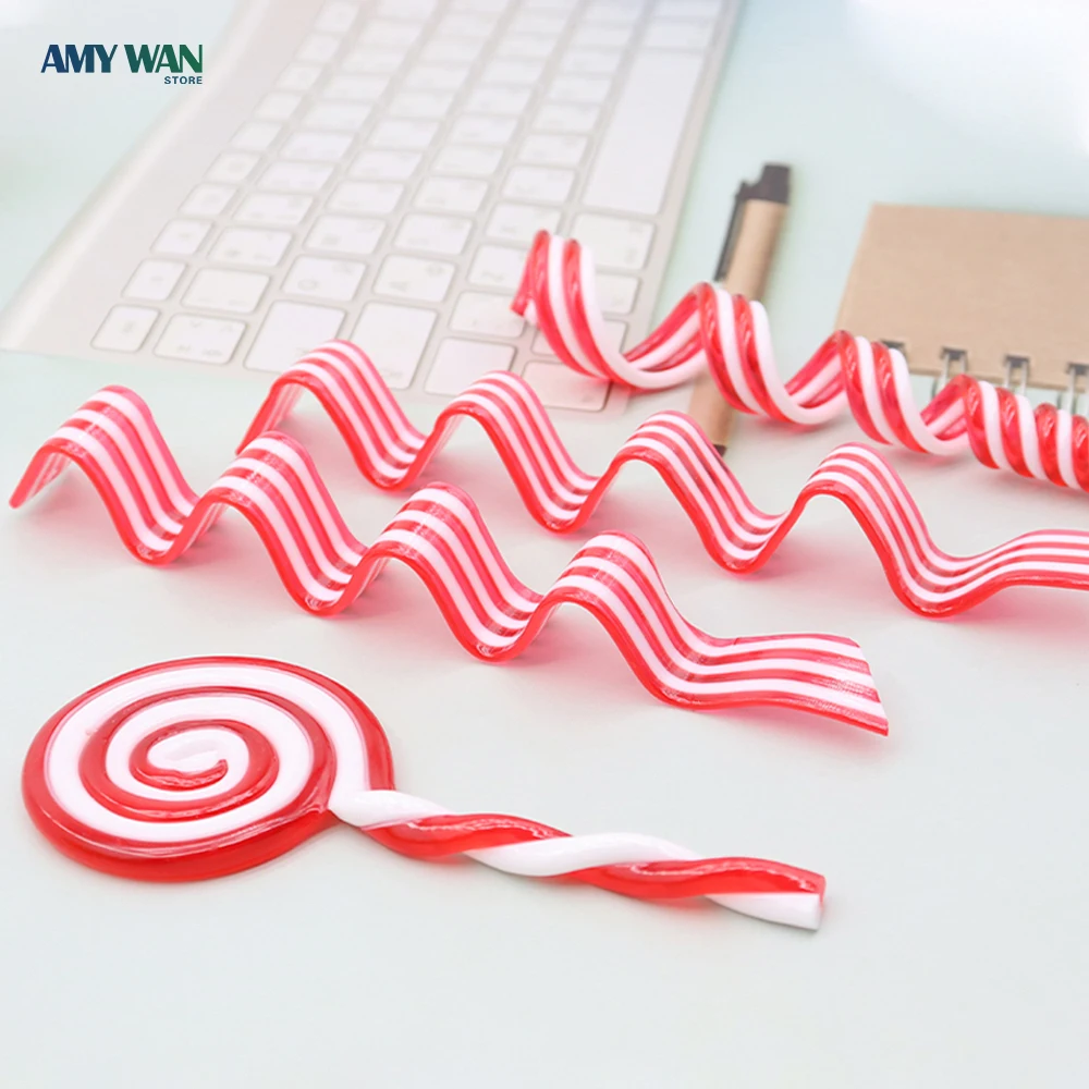 4 шт. декоративные тростниковые украшения для рождественской елки