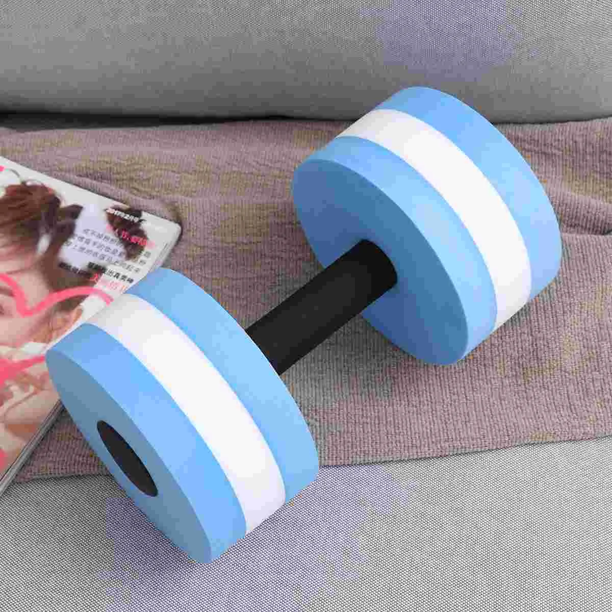 

Water Dumbbells Pool Weights Exercise Barbells Aerobics Aquatic Foam Dumbbell Equipment Fitness Hand Swimming Barbell Set