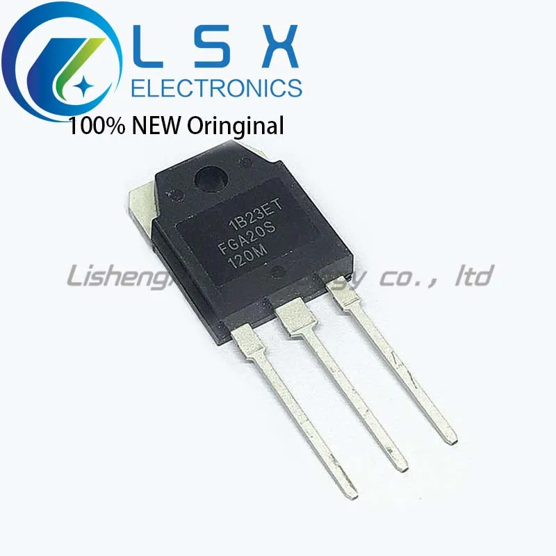 

New/5pcs FGA20S120M TO-3P Original On st ock