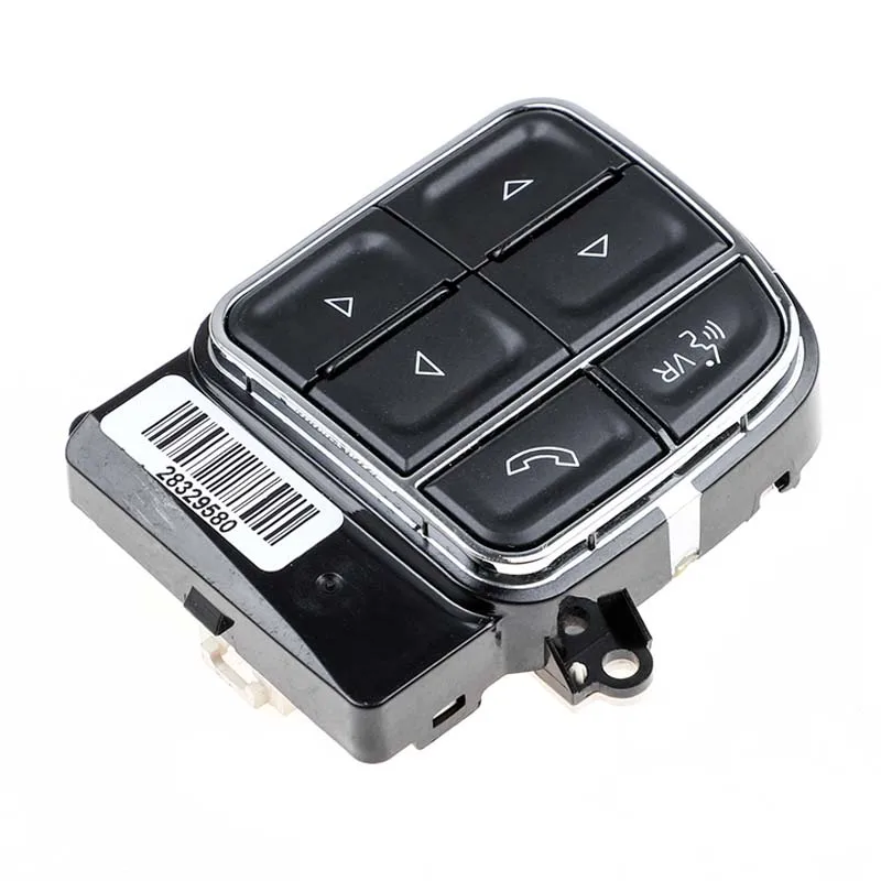 YAOPEI 56054449AA Левый переключатель рулевого колеса EVIC для Dodge 2013-2019 RAM 1500 2500 3500 4500 5500 -