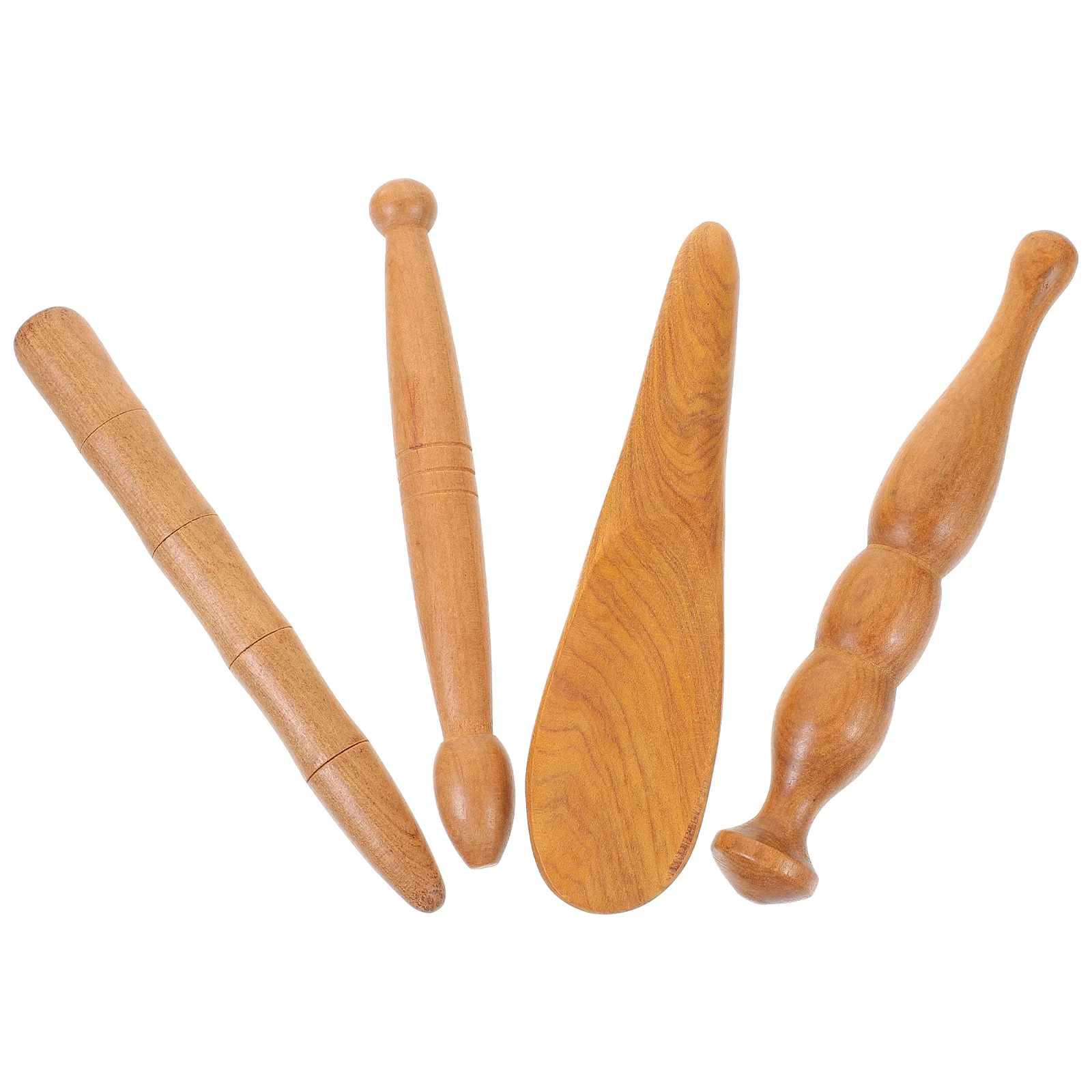 4 шт. акупунктурная палочка деревянный массажер для ног инструмент подошвы