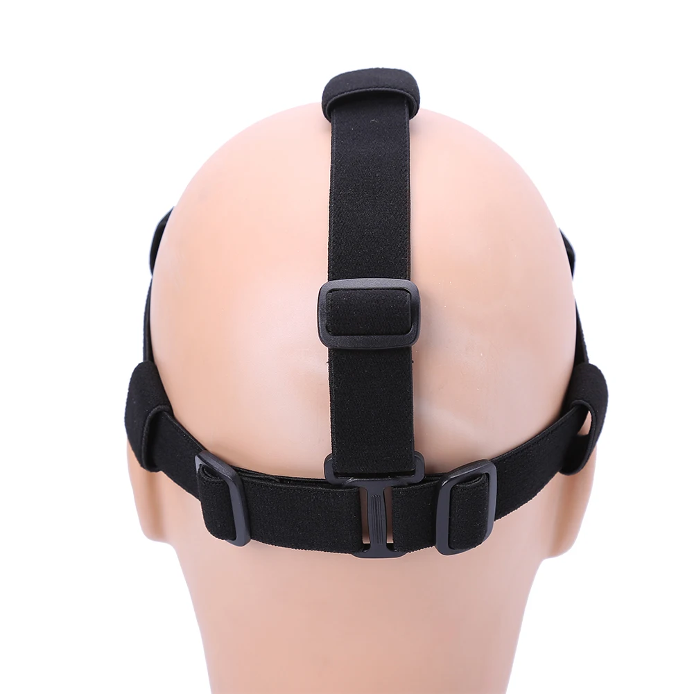 

Flashlight Head Band Strap Nylon Side Frontal Head Strap For Hiking Camping Cycling 2.5CM To Headlamp Head Light Elastic Belt