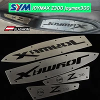sym joymax z300 motorcycle modified cnc aluminum alloy part foot mats footrest footpads pedal plate for sym joymax z300