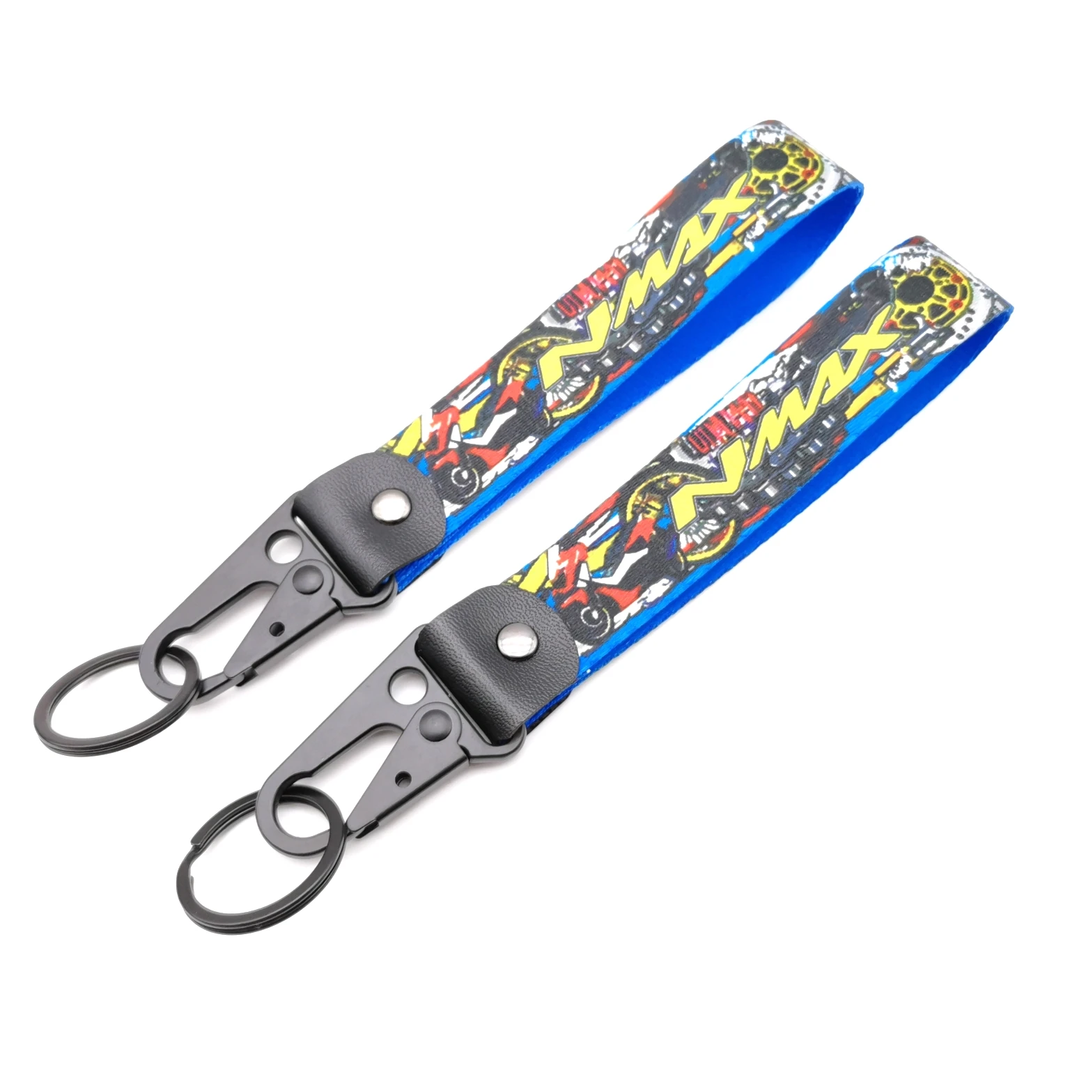 Keychain Car Motorcycle New High-quality Jdm Racing Keychain Car Style Key Ring Accessorie