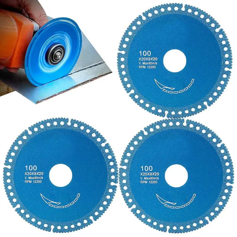 

Diamond Cutting Blade Angle Grinder Cutting Disc For Colour Steel Tile Diamond Saw Blades Assorted For Wood Metal Tile Cutting