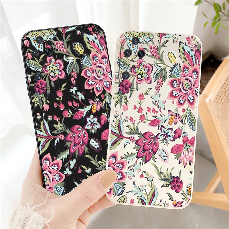 Роскошный мягкий силиконовый чехол Liquid для Huawei Mate 20X 30 40 Pro 10 20 P30 P20 P50 P40 Lite модный с