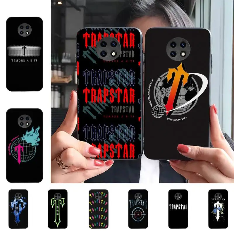 

Trapstar Phone Case For Redmi 5 6 7 8 9 10 plus pro 6 7 8 9 A GO K20 K30 K40 pro plus F3 Fundas