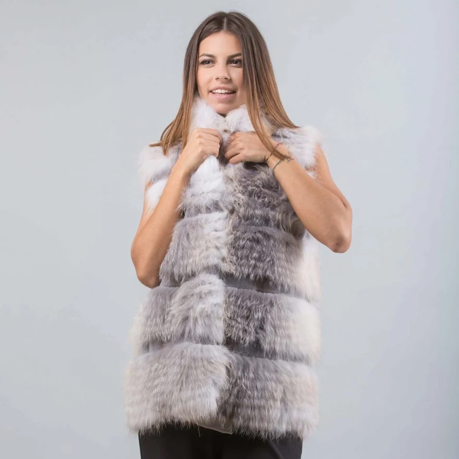 

Best Selling Fur Coat Women Natural Fur Jacket