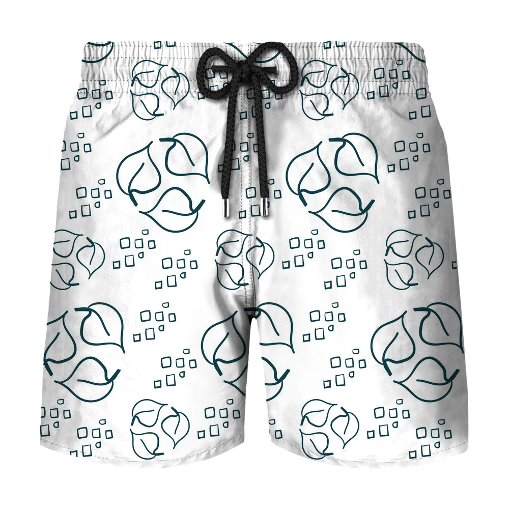 

Шорты мужские повседневные, одежда для бега с принтом листьев, Баскетбольная Спортивная юбка, лето 2022