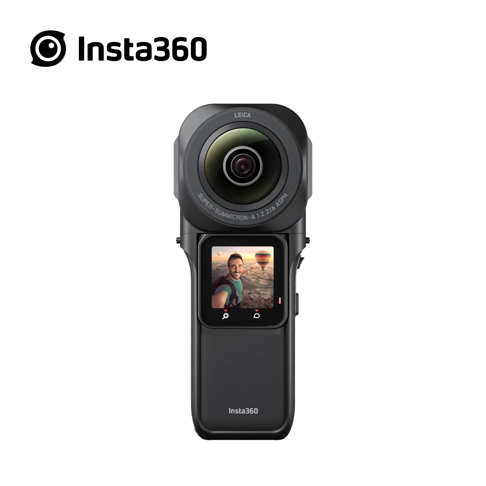 Insta360 ONE RS 1-Inch 360 Edition - 6K 360 Camera with Dual 1-Inch Sensors, Co-Engineered with Leica, 21MP Photo, FlowState Sta