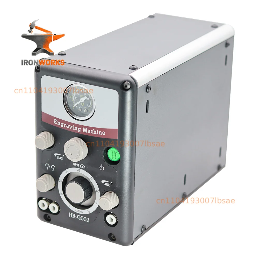 Фото Инструменты для ручной гравировки и закрепки камней GraverMax G8, пневматический гравер с быстрой настройкой для изготовления ювелирных изделий. №2