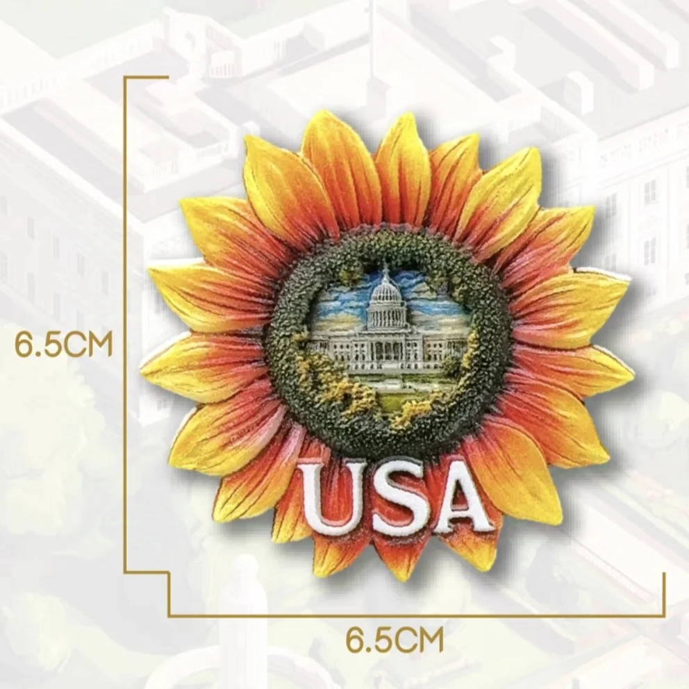 

3D магниты из смолы для холодильника