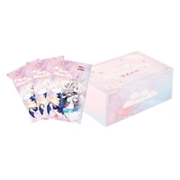 goddess story cherry blossom kiss collection cards anime figures raiden shogun rem swimsuit hidden limited edition flash cards