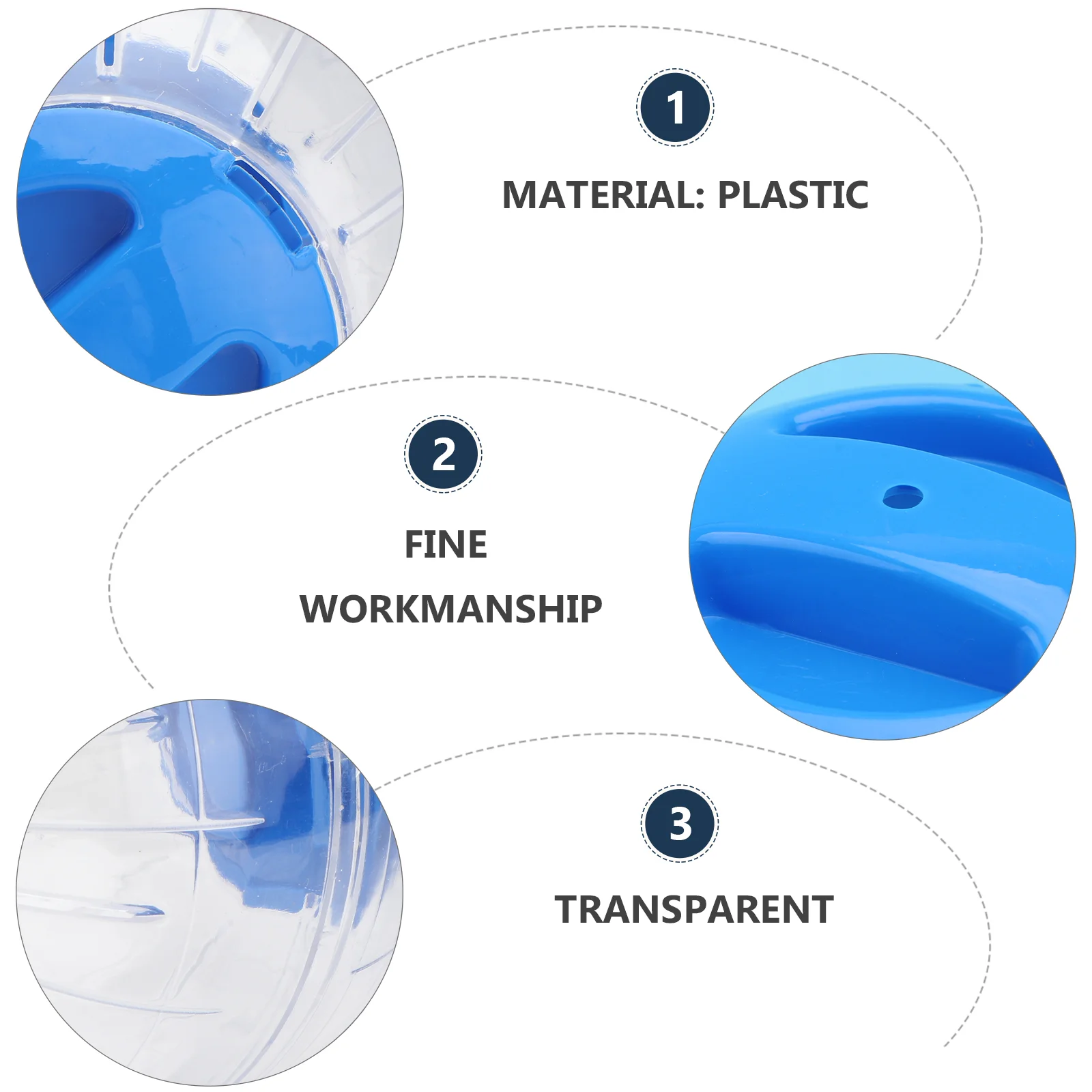 Мяч для хомяка карликовый ежик колесо мини-кролики игрушки кроликов упражнения