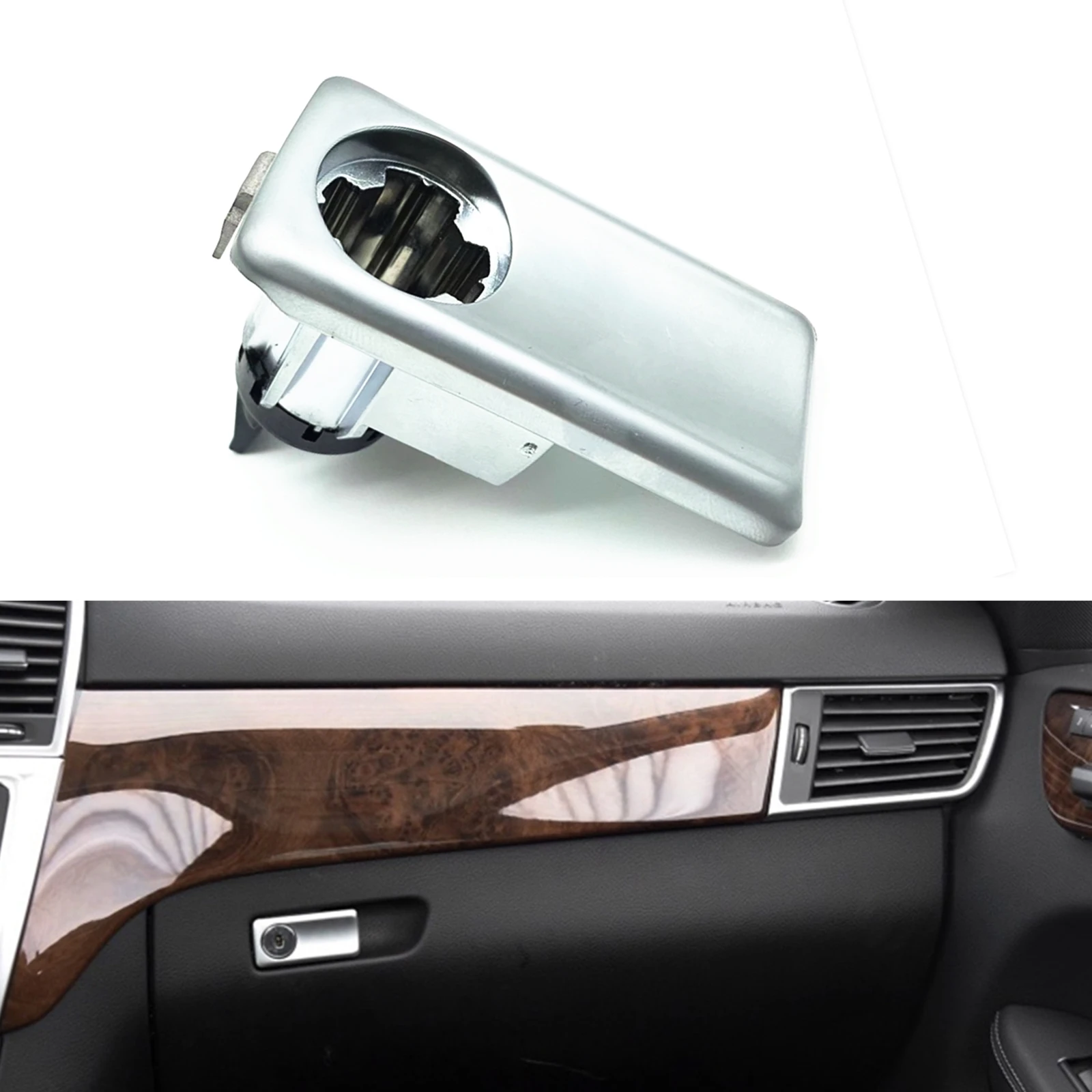

Car Plating Storage Box Handle For Mercedes Benz ML W166 GL W166 GLK W204 C Class C204 W212 W207 W213 2012-2022