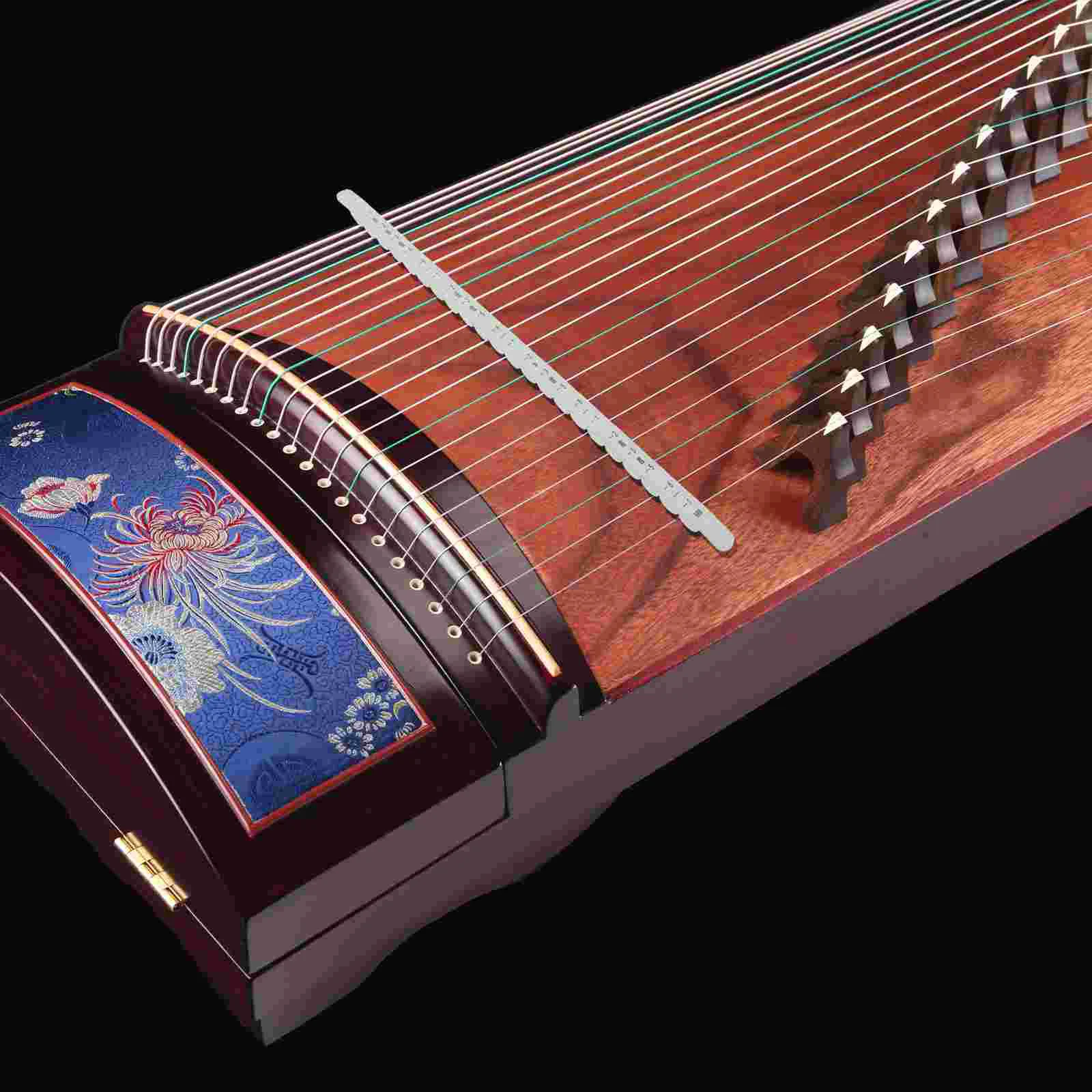 Инструменты Guzheng Бесшумный пояс для дома Sordine Креативная тренировочная полоска