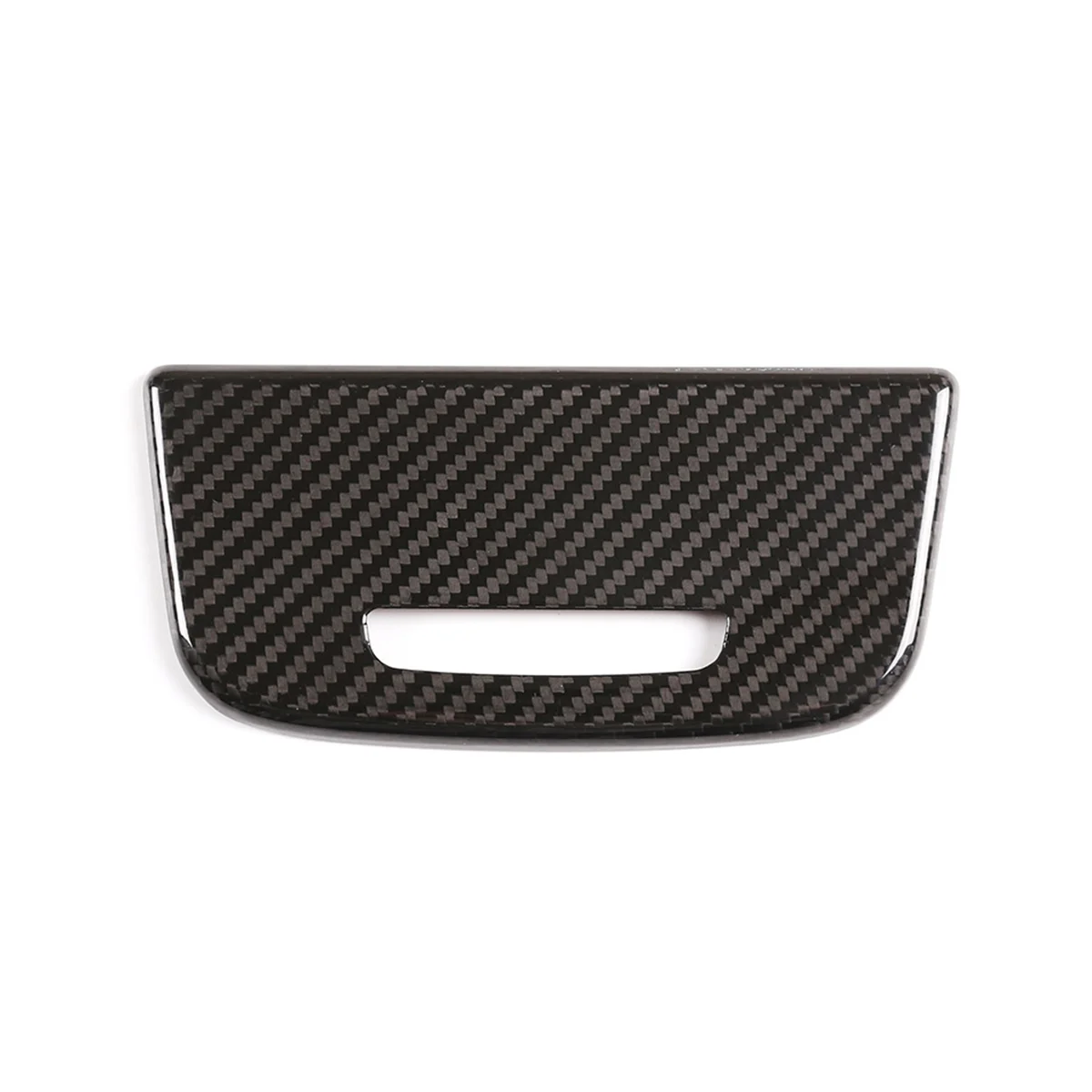 

For Porsche Panamera 17-20 Dry Carbon Fiber Central Storage Box Trim