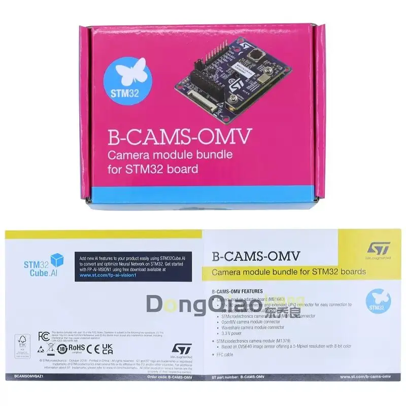 Оригинальная готовая плата разработки B-CAMS-OMV DISCOVERY STM32 комплект модуля камеры
