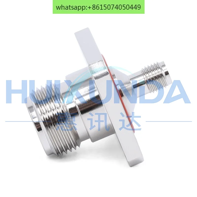 20 шт. N/SMA-KKF N мама на SMA водонепроницаемый с фланцевым фиксированным настенным