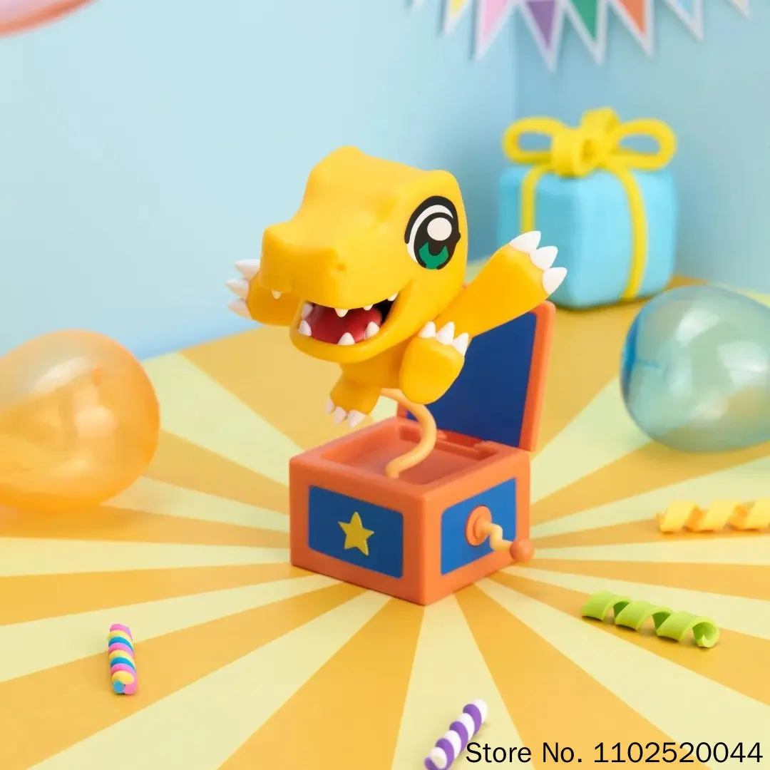 Коллекционная фигурка Bandai Namco Digimon Blind Box: Коллаборация с Такэхисой Окавой, декоративное украшение, подарок для аниме-коллекционеров, индивидуальный дизайн (art.: 3920dadde4b0b) - 3920dadde4b0b