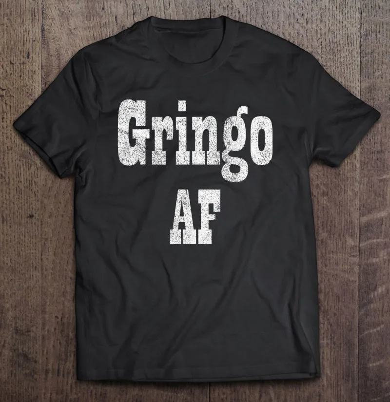 Футболка с надписью Five De Mayo Gringo Af Мексики Fiesta Tacos и футболка Текила женская