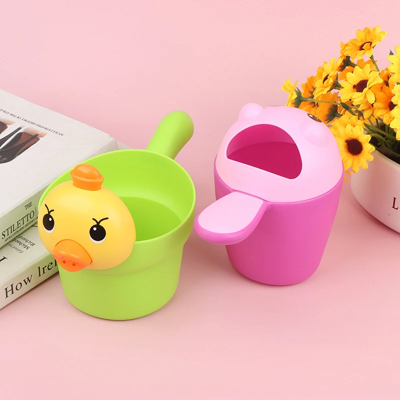 Baby Bath Toy Plastic Watering Can Watering Pot Beach Toy Play Sand Toy Gift for Kids