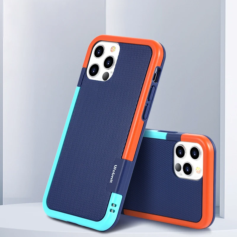 

Shockproof Rugged Tough Impact TPU Soft Phone Case For iPhone 11 12 13 Pro Max Mini XS MAX XR X 6 6S 7 8 Plus Luxury Back Cover