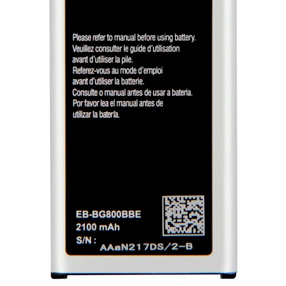 EB-BG800CBE EB-BG800BBE новая запасная батарея для телефона Samsung GALAXY S5 mini G800F G870A G870W S5mini 2100