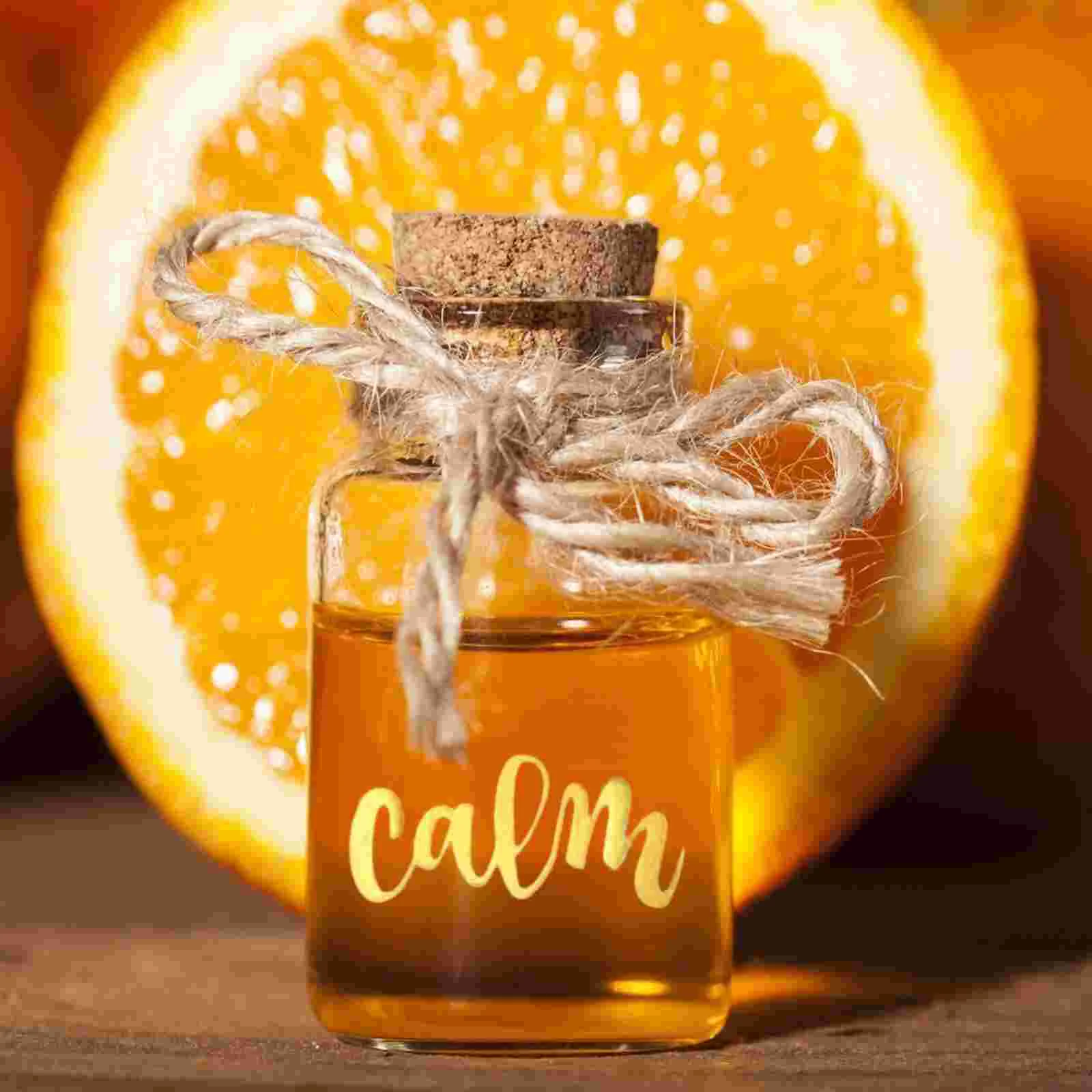 

8 ярлыков, наклейки на бутылки с эфирным маслом, наклейки на бутылки для духов, ярлыки из ПВХ