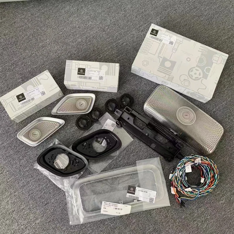 Для Mercedes Benz S class W223 S400 S480 S580 S450 S500 Светящаяся крыша звука