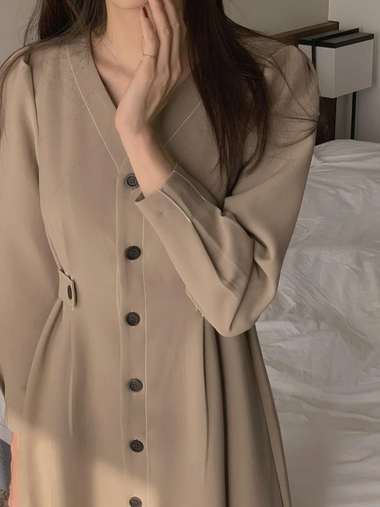 

Женское платье-рубашка в винтажном стиле, длинное вечернее платье большого размера, Пляжное платье для выпускного, лето 2023