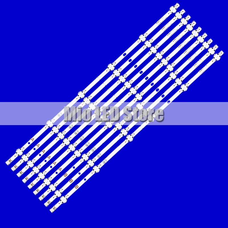 

5 комплектов светодиодных панелей для 55T6863DB 55V5863DA 55UD8400 55V5863DG VES550QNYL-2D-N01 N02 N03 55HK25T74U L55UE19 SVV550AW9 SVV550AQ9 A B