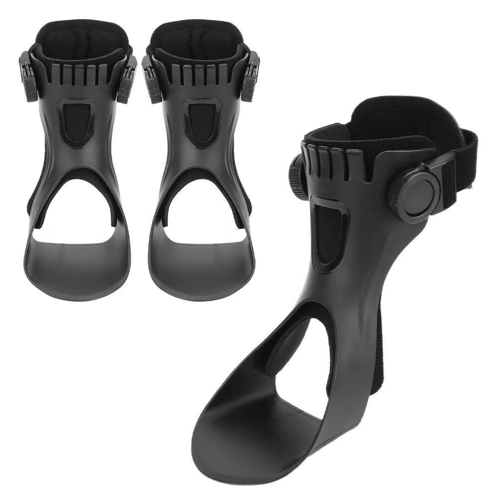 

With Comfortable Inflatable Airbag Drop Foot Brace Orthosis Spring Splint Drop Foot Brace AFO Leaf Ankle Foot Orthosis