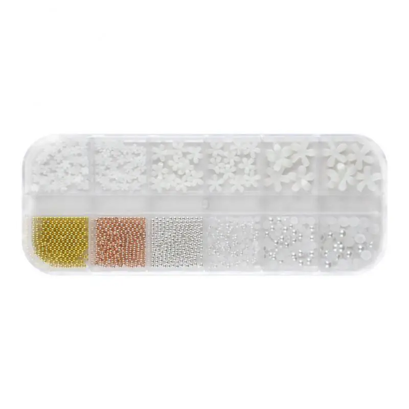 Металлические заклепки для дизайна ногтей декоративные гвоздики смешанный