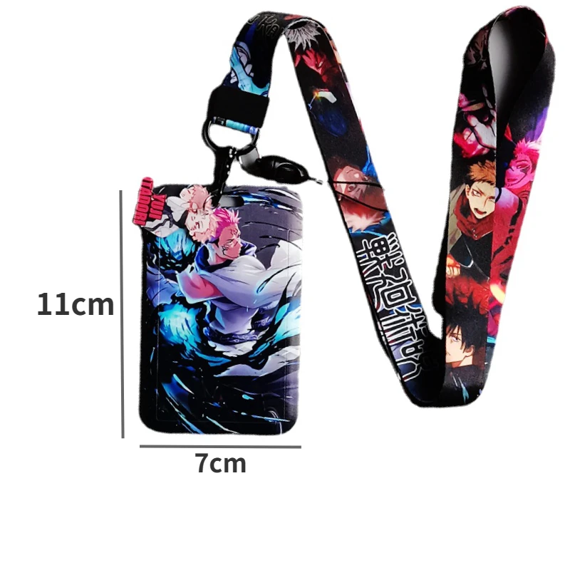 Рисунок 2 - Новый Кошелек для карт juютсу Kaisen для мужчин